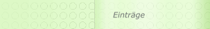 Eintr&auml;ge